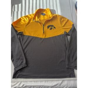 Colosseum Iowa Hawkeyes Quarter-Zip shirt/jacket